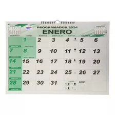 Calendario Programador 2024 Horizontal Grande 48 Cm X 34 Cm