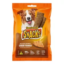 Snacks Special Dog Sabor Frango 60g