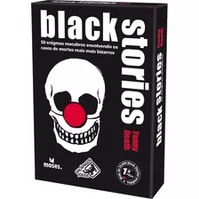 Livro Black Stories Funny Death