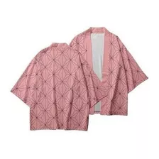 Kimono, Manto, Kimetsu No Yaiba, Cosplay, Nezuko.