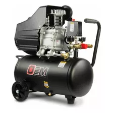 Compresora Compresor 2.5 Hp 25 Lts Eléctrico Calidad Oem Co