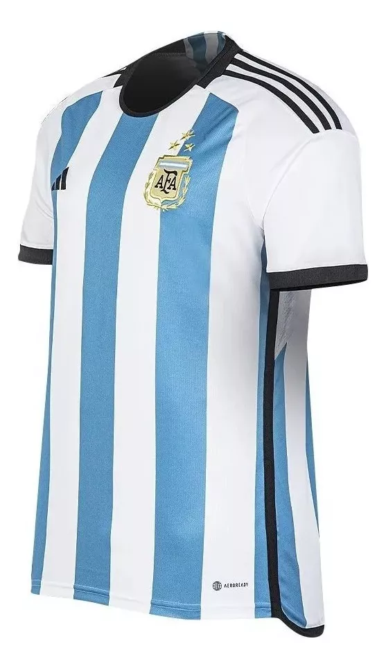 Camiseta Selección Argentina Afa 3 Estrellas
