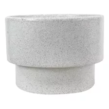 Maceta Loft 29 × 21cm Blanco Artstone - Vasart