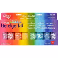 Sei Tumble Dye Craft Y Tela Mixto Aerosol 2ounce Colores 8 P