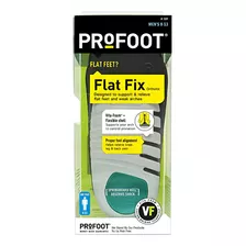 Profoot, Flat Fix Orthotic, Hombres 8-13, 1 Par, Plantillas