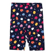 Short Calza Bermuda Diseño Para Niña Deportiva Mvd Sport