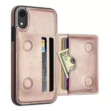 Funda Xr Tarjeteros Doble Capa Ligera Delgada De ...