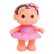 Boneca Mônica Bonitinha Rosa 25cm - Multibrink