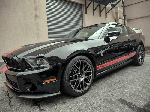 Ford Mustang Shelby Gt500 2012 - Preto - V8 - Completo
