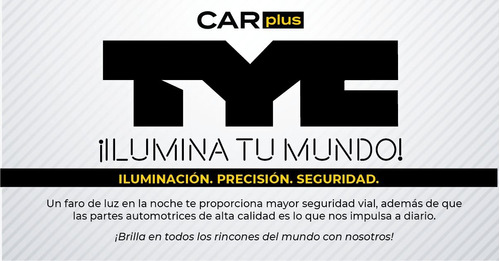 Faro Izquierdo Chevrolet Malibu Ls 2013-2014-2015 Tyc Foto 3