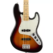 Fender Player Jazz Bass Bajo Eléctrico Sunburst 3 Color Acabado Del Cuerpo Barnizado Cantidad De Cuerdas 4 Orientación De La Mano Diestro