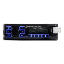 Auto Rádio Automotivo Tay Tech 4x45w Mp3 Plus Bluetooth Usb