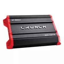 Amplificador Crunch Ground Pounder 1500.4.