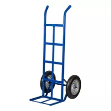 Carrinho Carro Armazém Para Cargas 350kg Metalosa Cor Azul