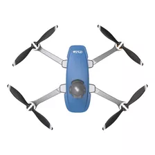Drone C-fly Faith 2 Se Con Cámara 4k Azul Y Gris 5ghz 1 Batería