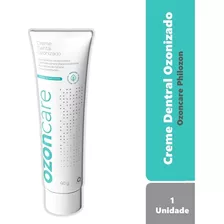 Creme Dental Sem Flúor Ozonizado Sem Açúcar Ozoncare 90g