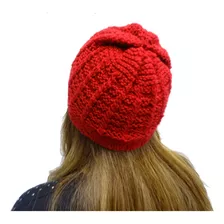 Gorro De Lana Hecho A Mano - Diferentes Diseños