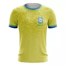 Camiseta Sublimada - Brasil Qatar- Personalizable