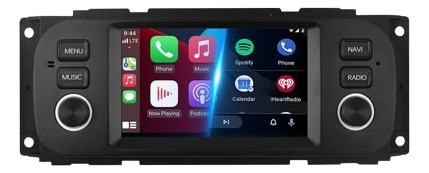 Estereo Chrysler Town Country 99 07 Pantalla Android Radio Foto 2