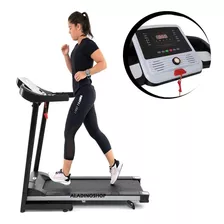 Trotadora Caminadora Eléctrica 110kg Ejercicios Fitness