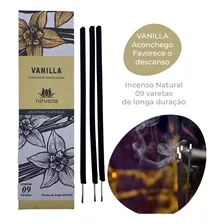 Incenso Nirvana - Linha Tradicional - Aromas Fragrância Vanilla