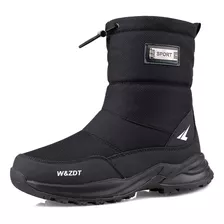 Zapatos Cálidos De Invierno Para Hombre Y Botas De Nieve