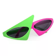 1 X Gafas De Sol Roy Purdy Fun, Gafas De Sol Verdes