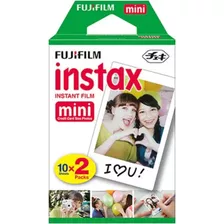 Papel Filme Para Instax Mini 7, 8, 9, 11 20 Fotos 5,4 X 8,6