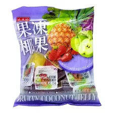 Mini Gelatina Fruta E Coco Sortida Fruit Coconut Jelly 280g