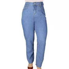 Calça Feminina Algodão Jeans Lisa Basica Promoção Trabalho