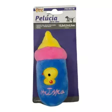 Brinquedo Mamadeira De Pelúcia Para Cães Cor Outro