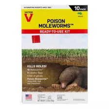 Cebos Envenenados M6009 Poison Moleworms, Amarillo Roed...