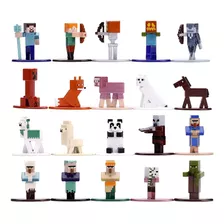 Jada Toys Nano Metalfigs Minecraft 20 Unidades Wave 3 165 Di