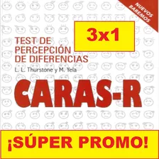 Test Caras R Percepción De Diferencias Promo!!!