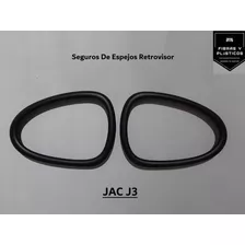 Seguros De Espejos Retrovisores En Fibra De Vidrio Jac J3