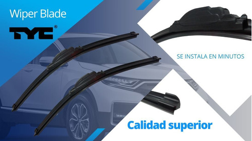 Plumas Limpiaparabrisas Mercedes Benz S500 2010-2015 Tyc Foto 2