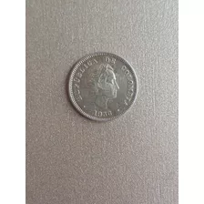 Moneda De 10 Centavos Colombianos De 1938