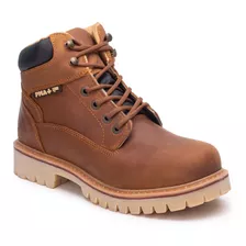 Bota De Trabajo Para Caballero Color Miel Pma 070