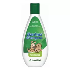 Shampoo Banhex Macadamia 500 Ml Perro Y Gato