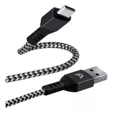 Cable Usb-c A Usb 2.0 De 6 Pies De Argomtech - Arg-cb-0025bk