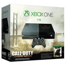 Paquete Xbox One Call Of Duty Advanced Warfare Limitada