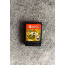 Zelda Breath Of The Wild Nintendo Switch 