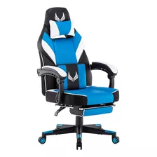 Silla Gamer Edifice Azul Akivoy