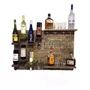 Primera imagen para búsqueda de porta vinos de madera para pared