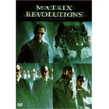 Dvd Matrix Revolutions