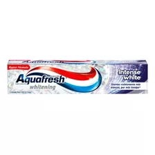 Pasta Dental Aquafresh Intens White 129 Gr