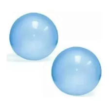 Super Bola De Água E Ar Balão Silicone 60cm Infantil Extra G