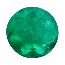 Esmeralda Colombiana Natural Talla Redonda 0.25ct