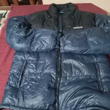 Campera Reebok De Pluma De Hombre Talle 105 Traída De Usa 