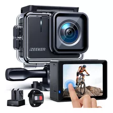 Izeeker Cámara Deportiva Ia100 4k 30fps 20mp Wifi 40m Cámara